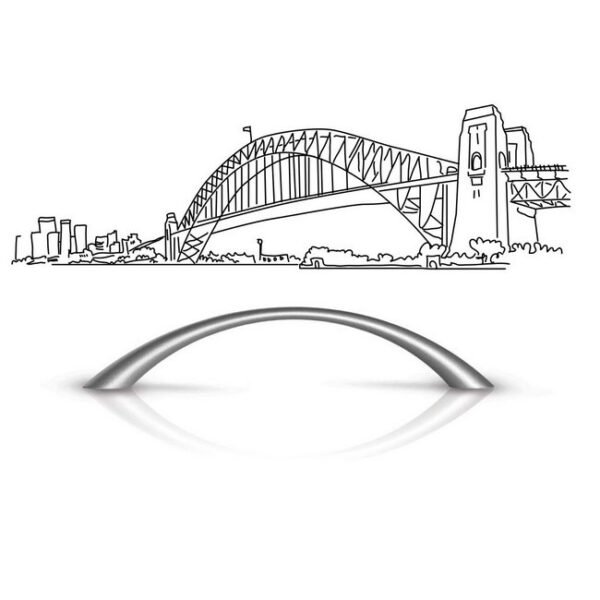 Ručica mostić srebrnkasta 128