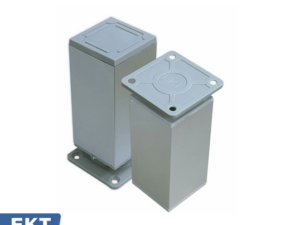 Aluminijumska nogica jednodelna plastični čep Aluminijumska nogica jednodelna plastični čep