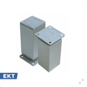 Aluminijumska nogica jednodelna plastični čep