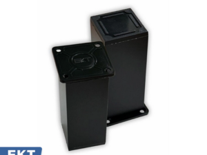 Aluminijumska nogica jednodelna plastični čep Aluminijumska nogica jednodelna plastični čep