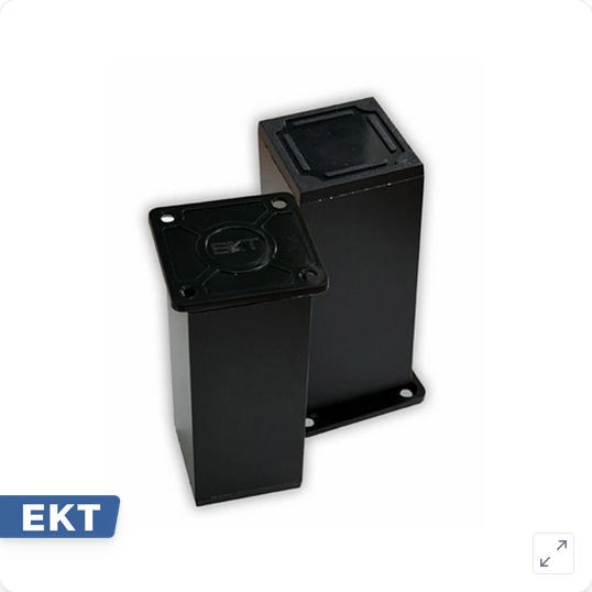 Aluminijumska nogica jednodelna plastični čep Aluminijumska nogica jednodelna plastični čep