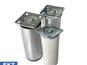 Aluminijumska nogica sjajna jednodelna Aluminijumska nogica sjajna, jednodelna