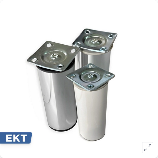 Aluminijumska nogica sjajna, jednodelna