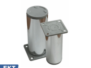 Aluminijumska nogica sjajna jednodelna plastični čep Aluminijumska nogica sjajna, jednodelna, plastični čep