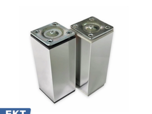 Aluminijumska nogica sjajna jednodelna Aluminijumska nogica sjajna, jednodelna