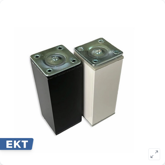 Aluminijumska nogica jednodelna Aluminijumska nogica, jednodelna