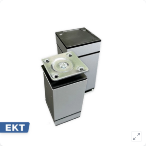 Aluminijumska nogica, dvodelna