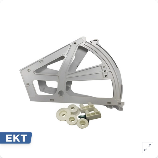 Nosač cipelarnika sa dve pregrade