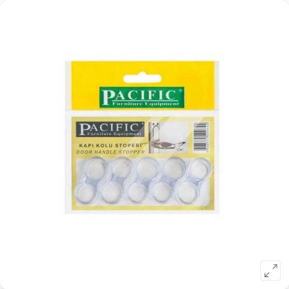 Odbojnik za vrata, silikonski 5/1