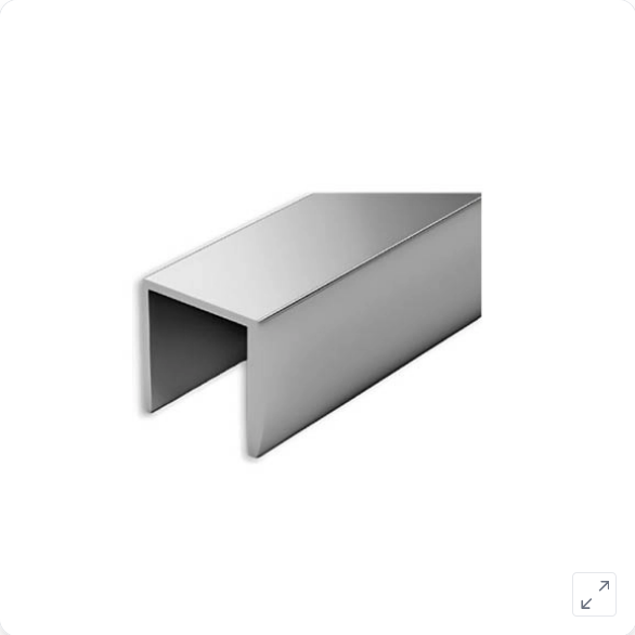 Aluminijumski profil - rukohvat slepi