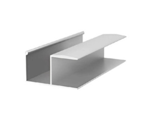 Aluminijumski rukohvat bez žljeba