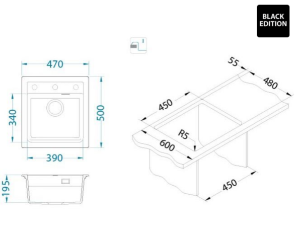 Atrox 20 - Black Edition