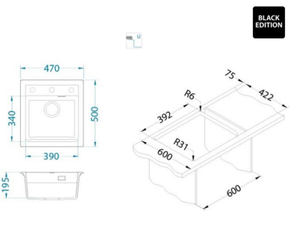 Atrox 20 - Black Edition