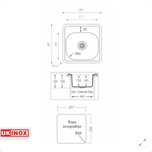 CO 381 381 Sudopera kocka (2) CO 381 381 Sudopera kocka