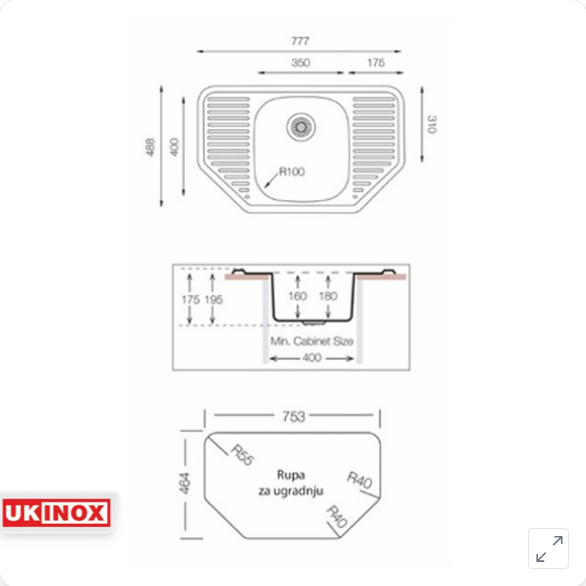 CO 777 488 Sudopera ugaona