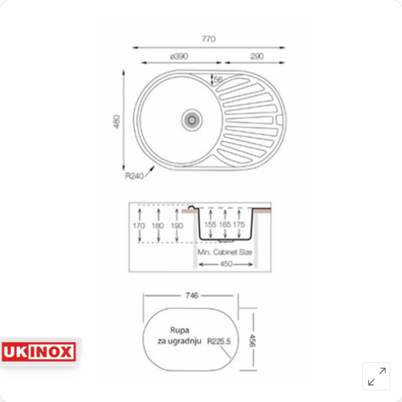 CO 780 480 Sudopera jednodelna