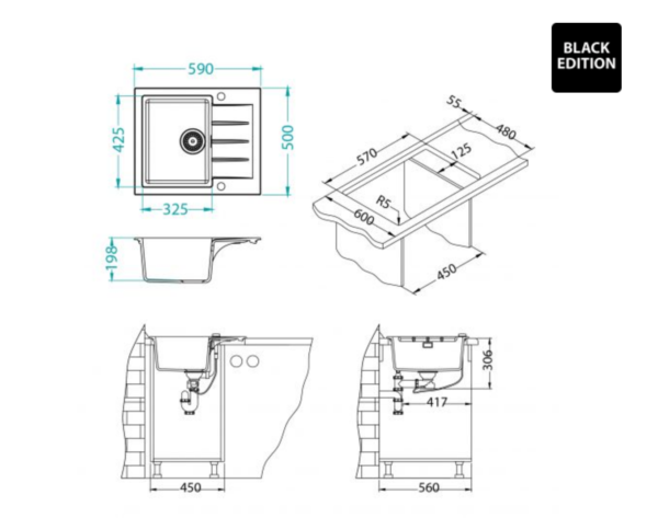 Cadit 10 - Black Edition 1 Cadit 10 - Black Edition