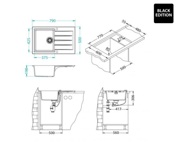 Cadit 20 - Black Edition