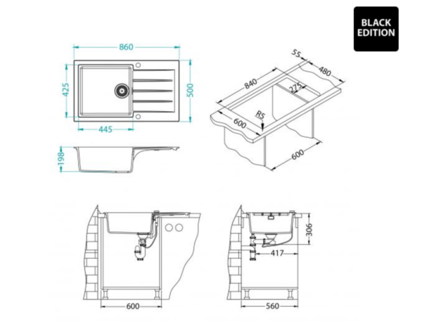 Cadit 40 - Black Edition