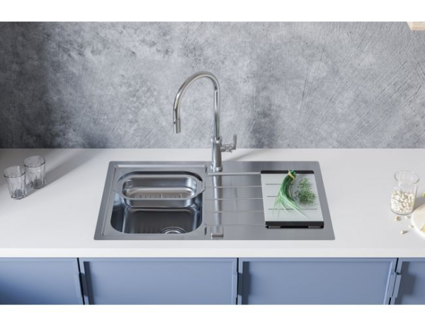 Daska za rezanje - staklo (355x215x4)