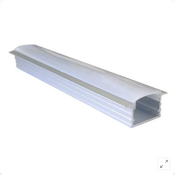 Difuzor za led profil 15x10mm