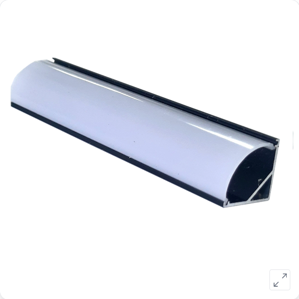 Difuzor za led profil 16x16mm