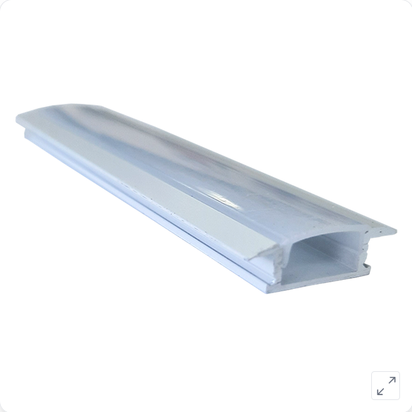 Difuzor za led profil 17x7 Difuzor za led profil 17x7