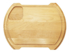 Drvena daska za rezanje (402x300x20)