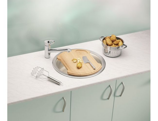 Drvena daska za rezanje (402x300x20)