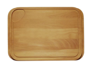 Drvena daska za rezanje (415x300x25)