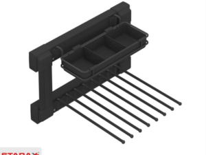 Držač za pantalone sa policom Držač za pantalone sa policom