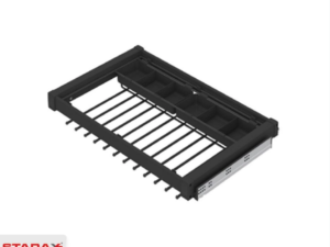 Držač za pantalone sa pregradama