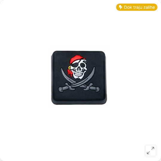 Dugme model GD18, Gusar