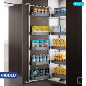 Dupla džambo ostava na izvlačenje sa usporivačem