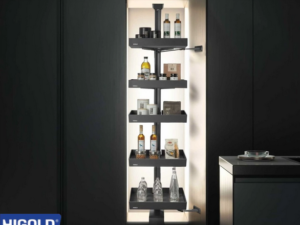 Džambo ostava na izvlačenje sa usporivačem, 5 korpi Džambo ostava na izvlačenje sa usporivačem, 5 korpi