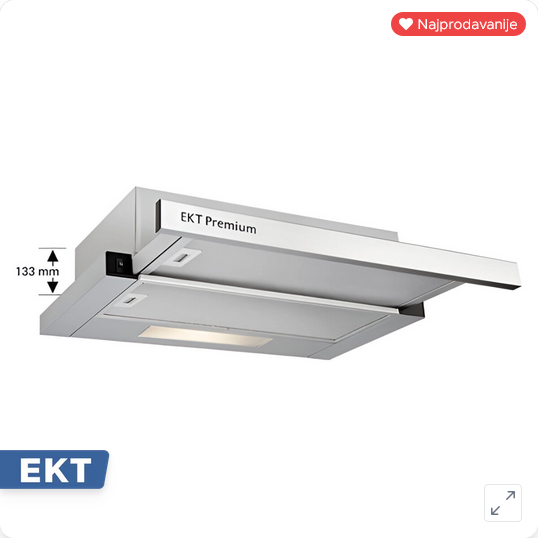 EKT PREMIUM, Aspirator sa dva motora