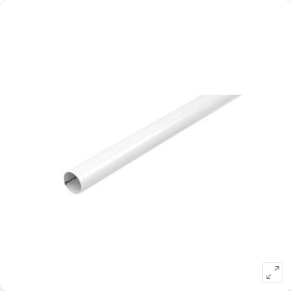 Garderobna cev okrugla