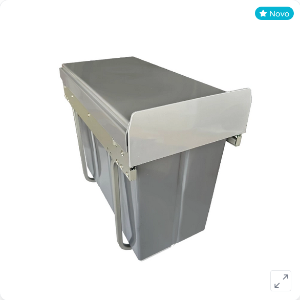 Kanta za smeće izvlačna, 30L, podna montaža