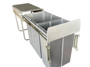 Kanta za smeće izvlačna, 30L, podna montaža sa prihvatnikom za front