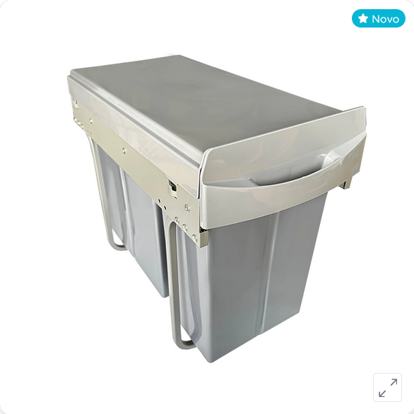 Kanta za smeće izvlačna, 30L, podna motaža