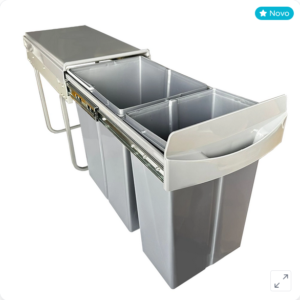 Kanta za smeće izvlačna, 30L, podna motaža