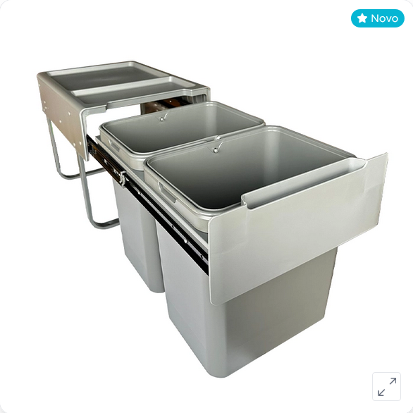 Kanta za smeće izvlačna, 36L