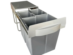 Kanta za smeće izvlačna, 40L, podna montaža