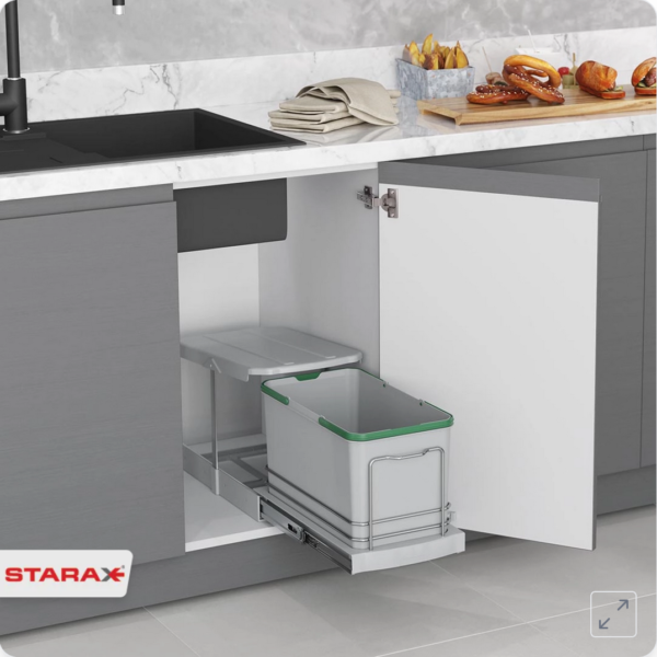 Kanta za smeće izvlačna, pvc