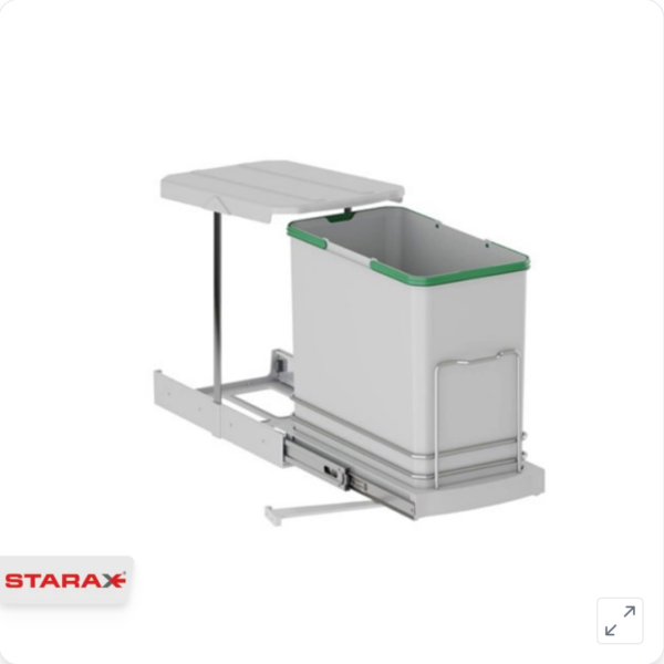 Kanta za smeće, izvlačna, pvc Kanta za smeće, izvlačna, pvc