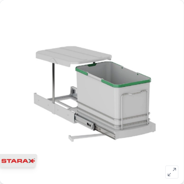 Kanta za smeće izvlačna, pvc