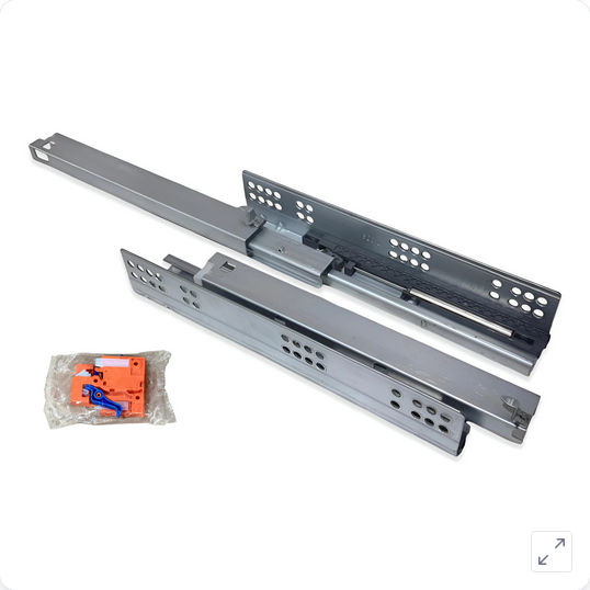 Klizač skriveni push izvlačenje