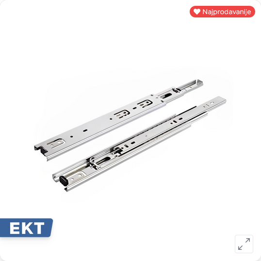 Klizač teleskopski EKT