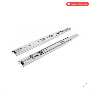 Klizač teleskopski sa usporivačem