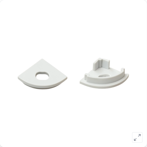 Krajevi za led profil 16x16mm